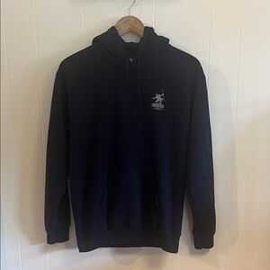 Hockey Men's Dark Blue Hoodie